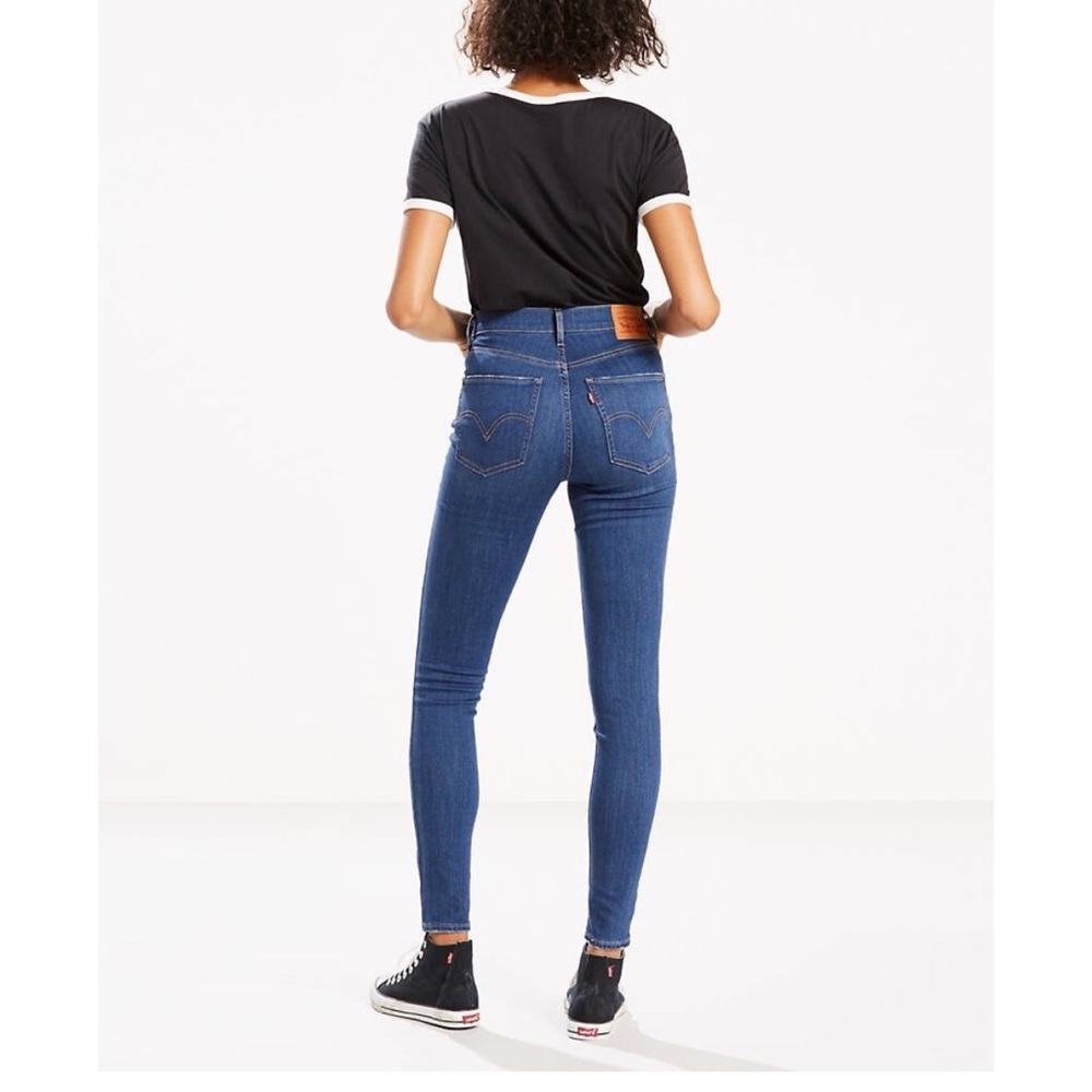 Levi’s mile high super skinny jeans hypersculpt